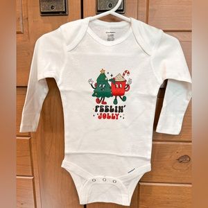 Baby Christmas long Sleeve Onsies